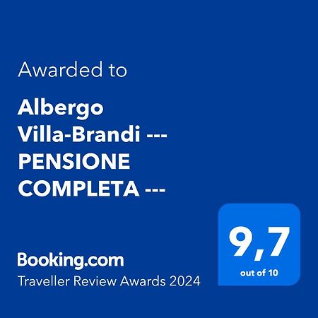 Albergo Villa-Brandi --- Pensione Completa --- Bellaria-Igea Marina Bagian luar foto